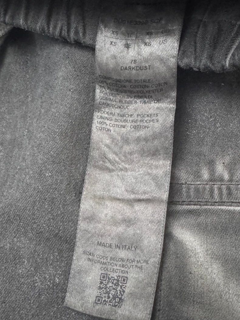 Rick Owens Rick Owens Cargo Pants in Graphite Gray Size US 32 / EU 48 - 3 Thumbnail