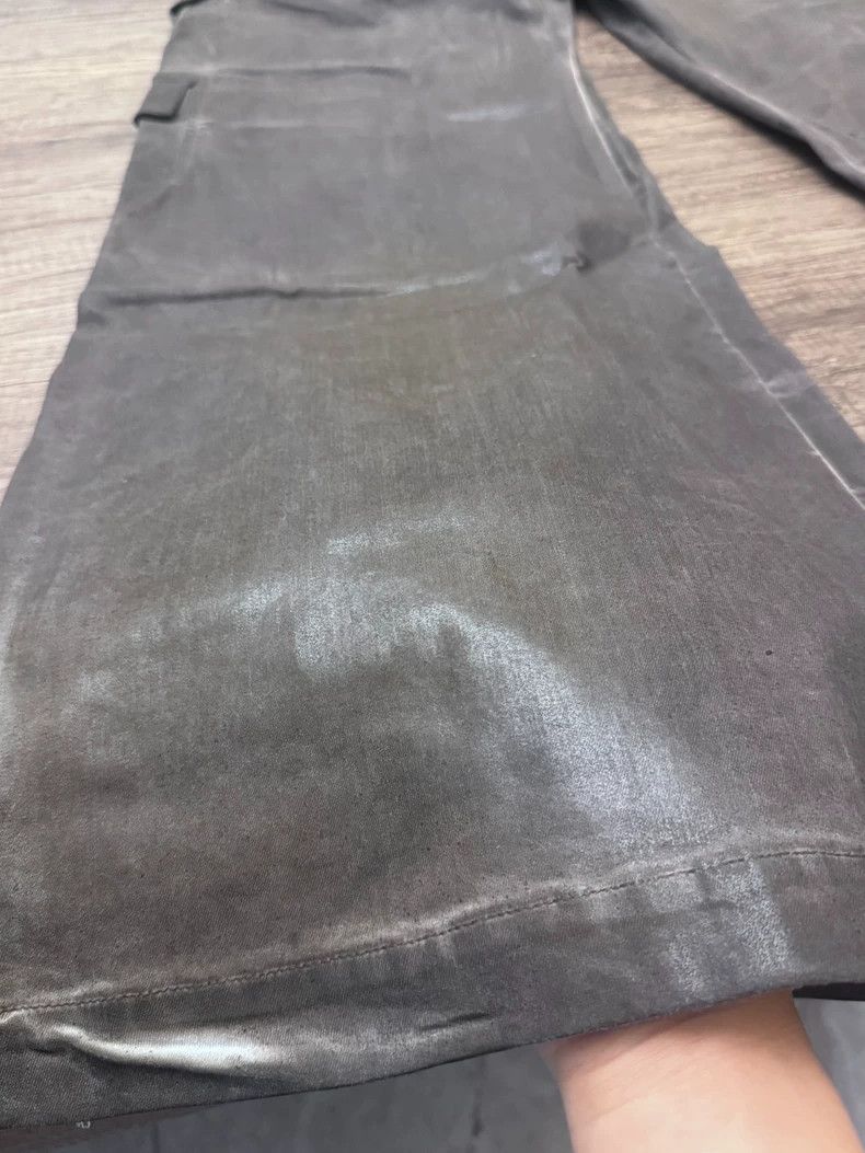 Rick Owens Rick Owens Cargo Pants in Graphite Gray Size US 32 / EU 48 - 7 Thumbnail