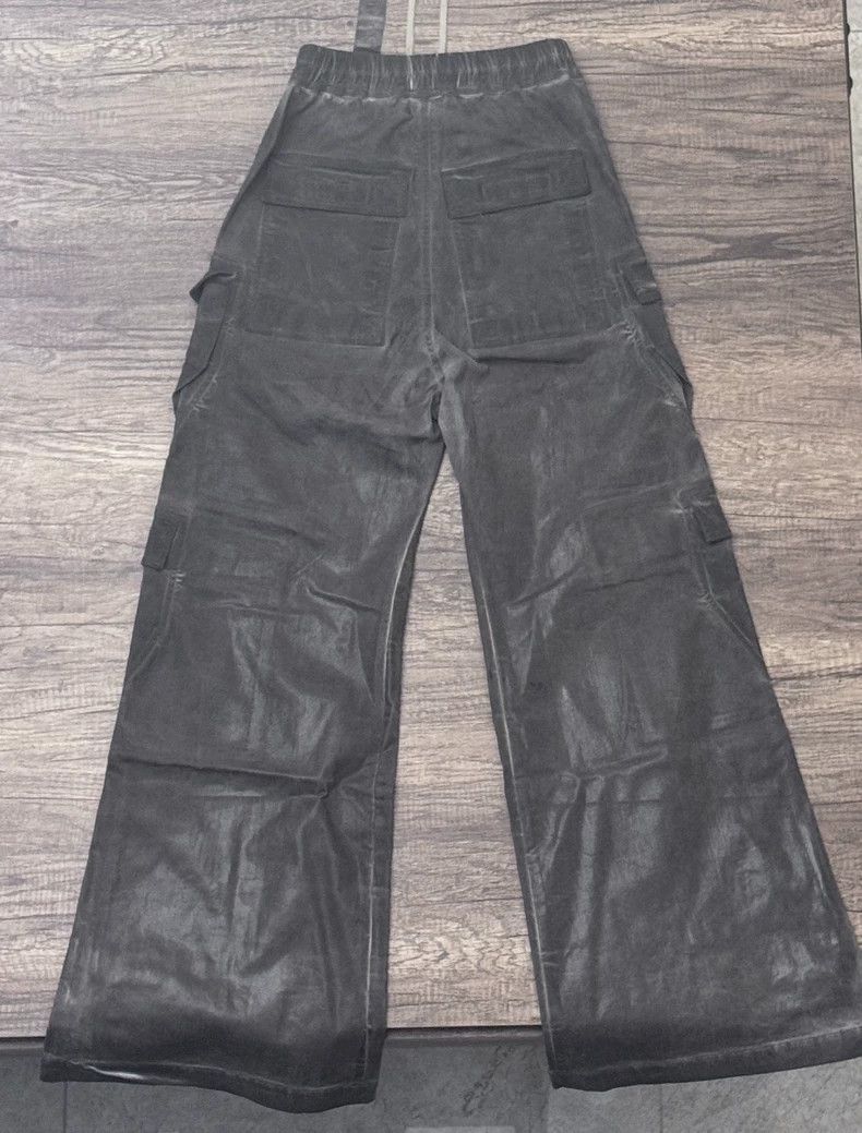 Rick Owens Rick Owens Cargo Pants in Graphite Gray Size US 32 / EU 48 - 2 Thumbnail