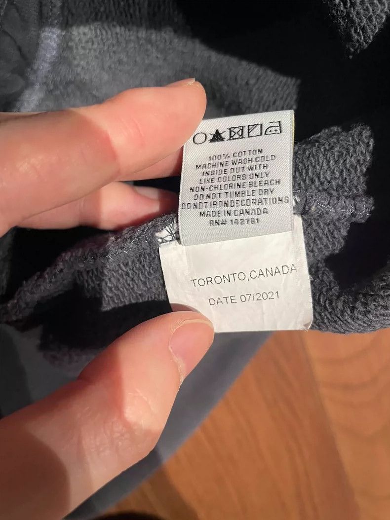 Ader Error Aime Leon Dore Sweatpants in Dark Gray Size US 34 / EU 50 - 4 Thumbnail