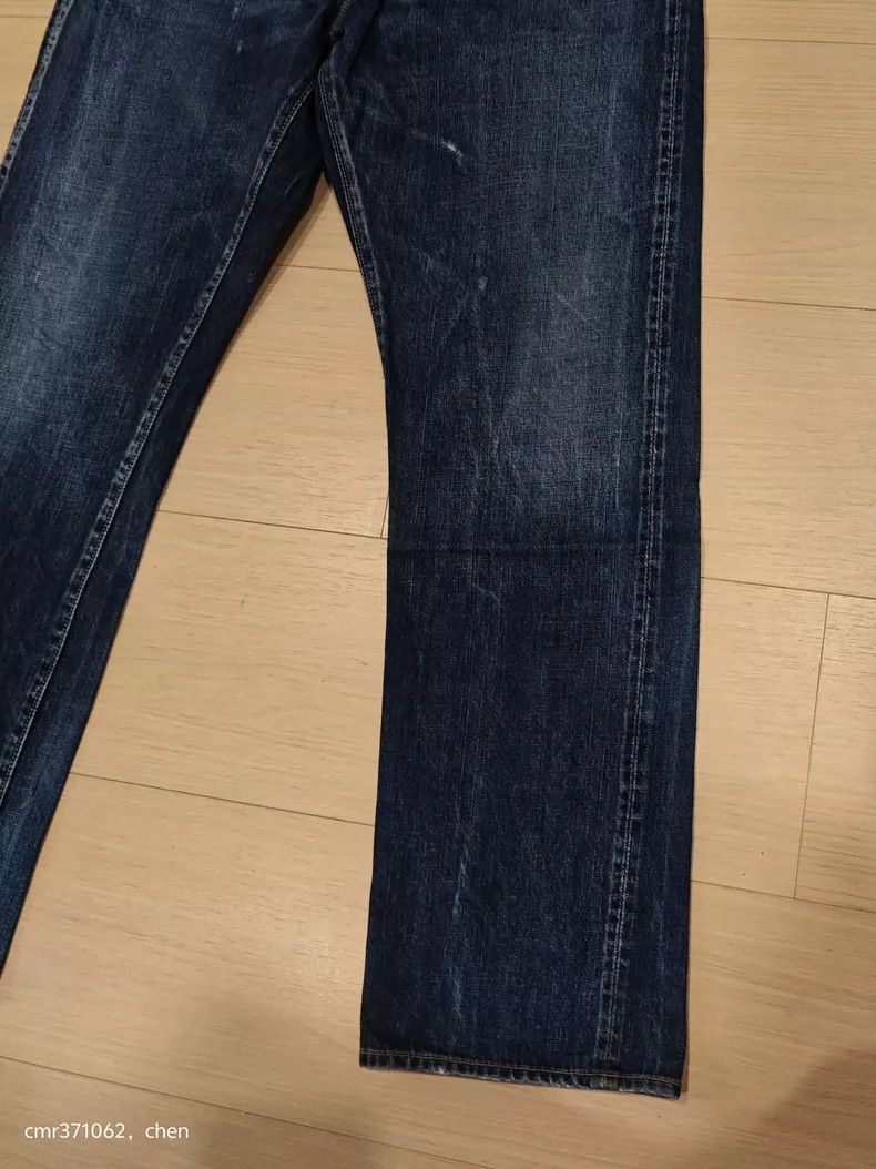 Visvim visvim Social Sculpture Dry Denim Pants Size US 26 / EU 42 - 6 Thumbnail