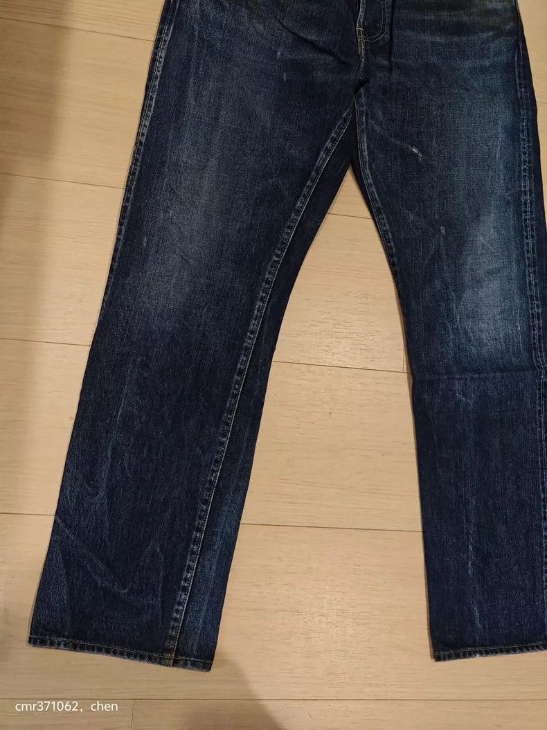 Visvim visvim Social Sculpture Dry Denim Pants Size US 26 / EU 42 - 5 Thumbnail