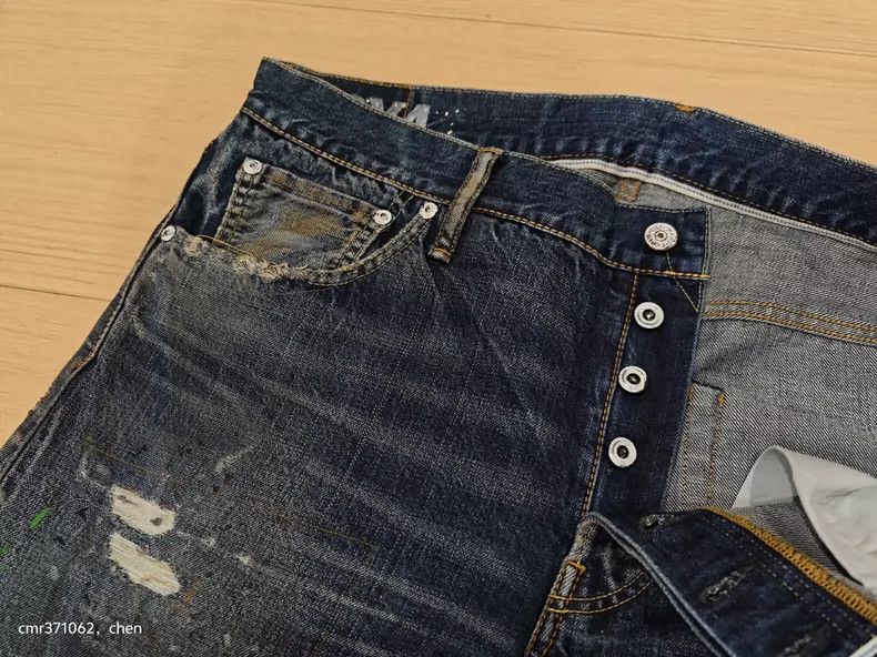 Visvim VISVIM Social Sculpture Denim Dry4 Design Size US 26 / EU 42 - 4 Thumbnail
