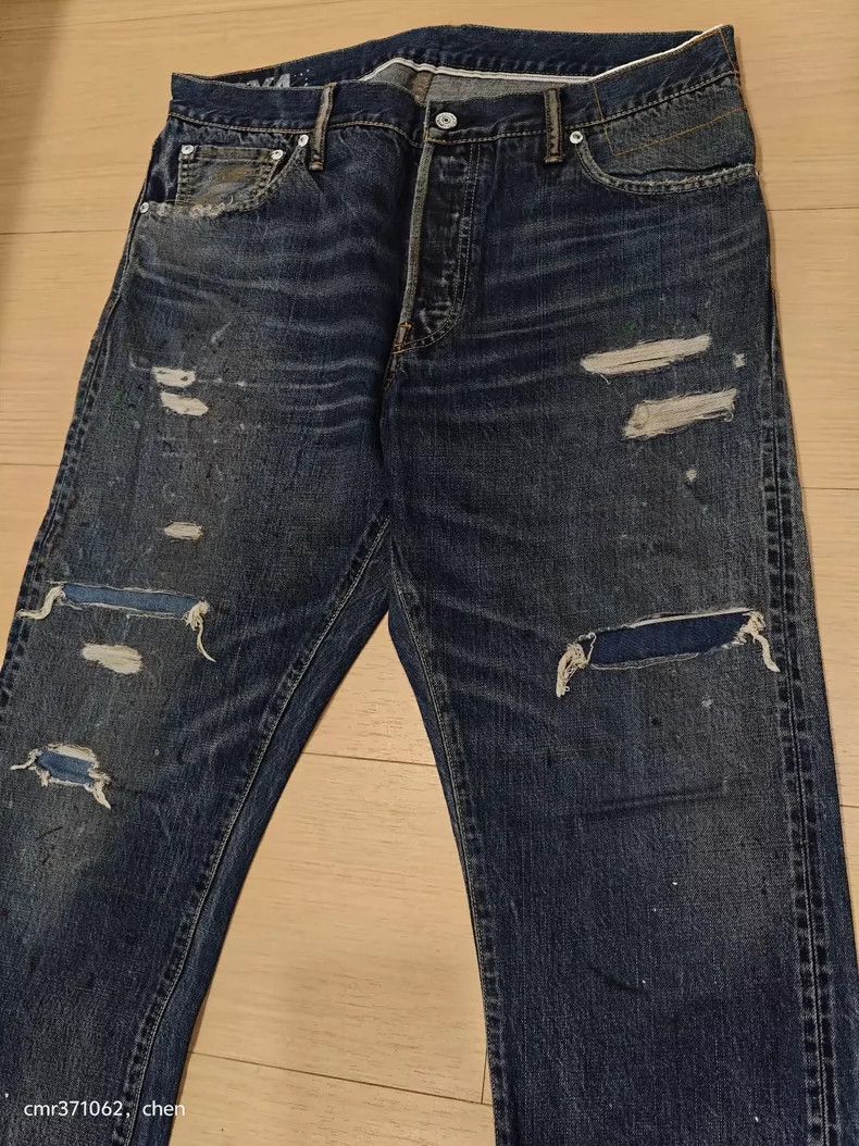 Visvim VISVIM Social Sculpture Denim Dry4 Design Size US 26 / EU 42 - 3 Thumbnail