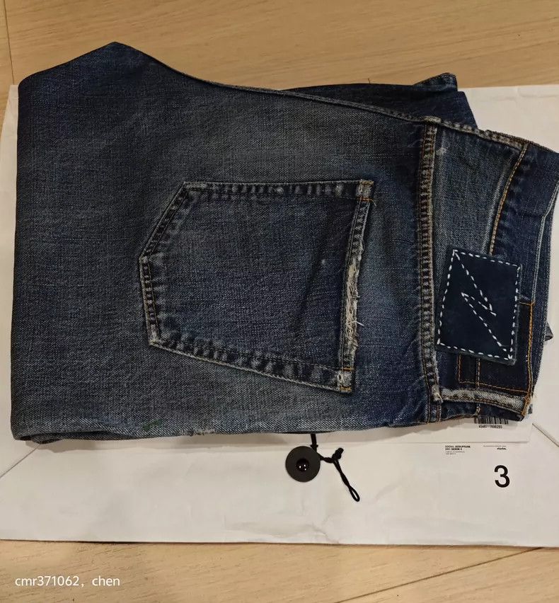 Visvim VISVIM Social Sculpture Denim Dry4 Design Size US 26 / EU 42 - 9 Thumbnail