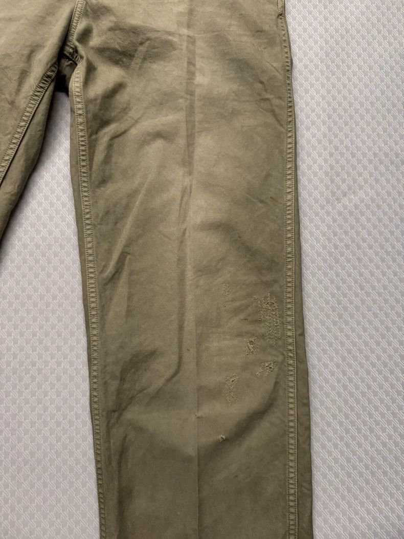 Visvim VISVIM 24AW Wide Chino Pants Light Green Size US 26 / EU 42 - 4 Thumbnail