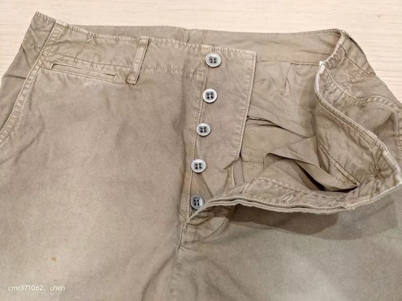 VISVIM 23AW Field Chino Pants DMGD