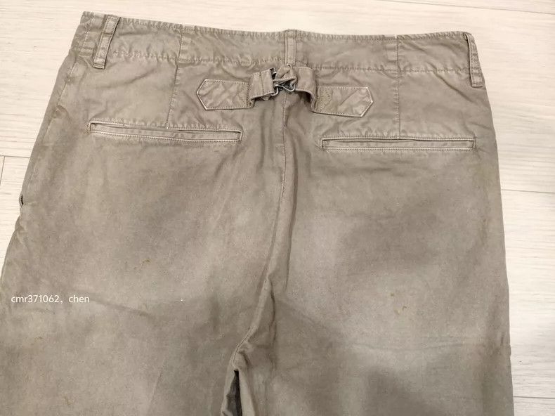 Visvim VISVIM 23AW Field Chino Pants DMGD Size US 26 / EU 42 - 6 Thumbnail