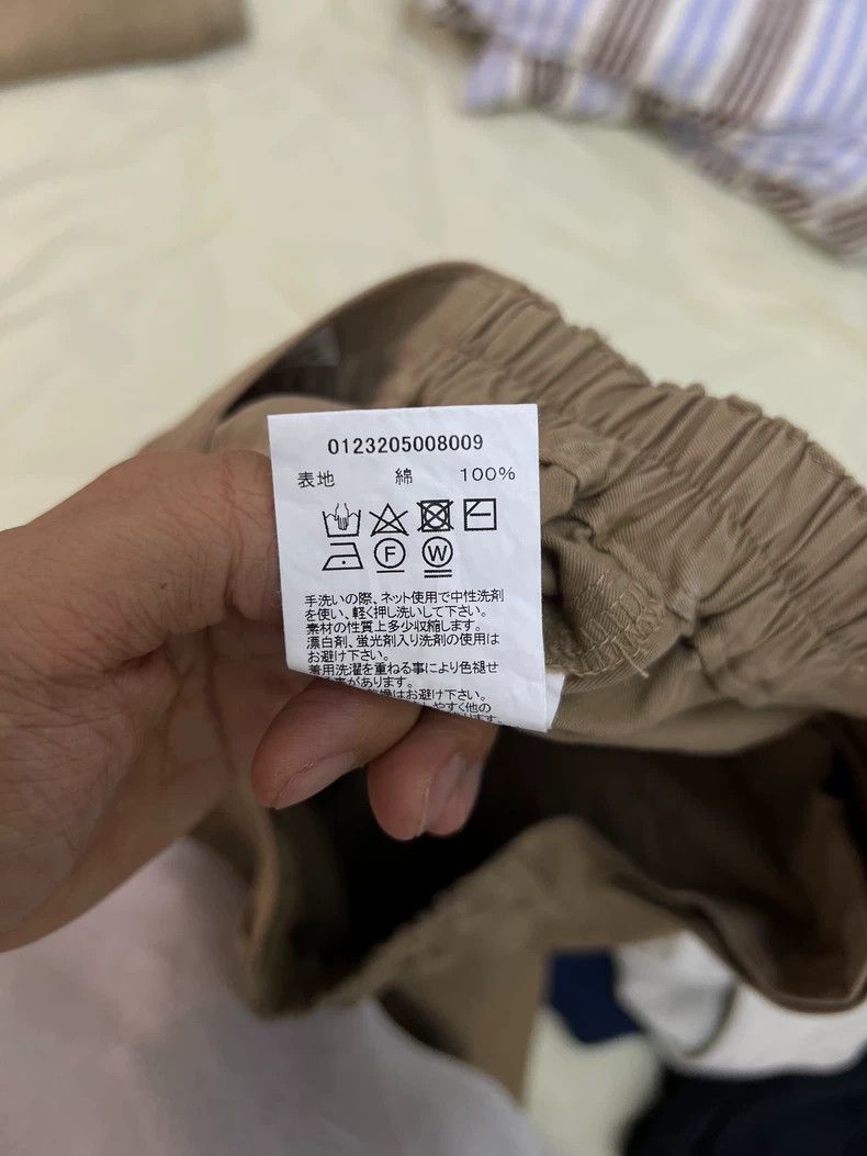 Visvim Visvim Carroll Pant 23AW Khaki Color Size US 26 / EU 42 - 4 Thumbnail