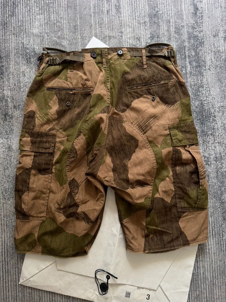Visvim VISVIM EIGER SANCTION CAMO SHORTS Size US 30 / EU 46 - 2 Thumbnail
