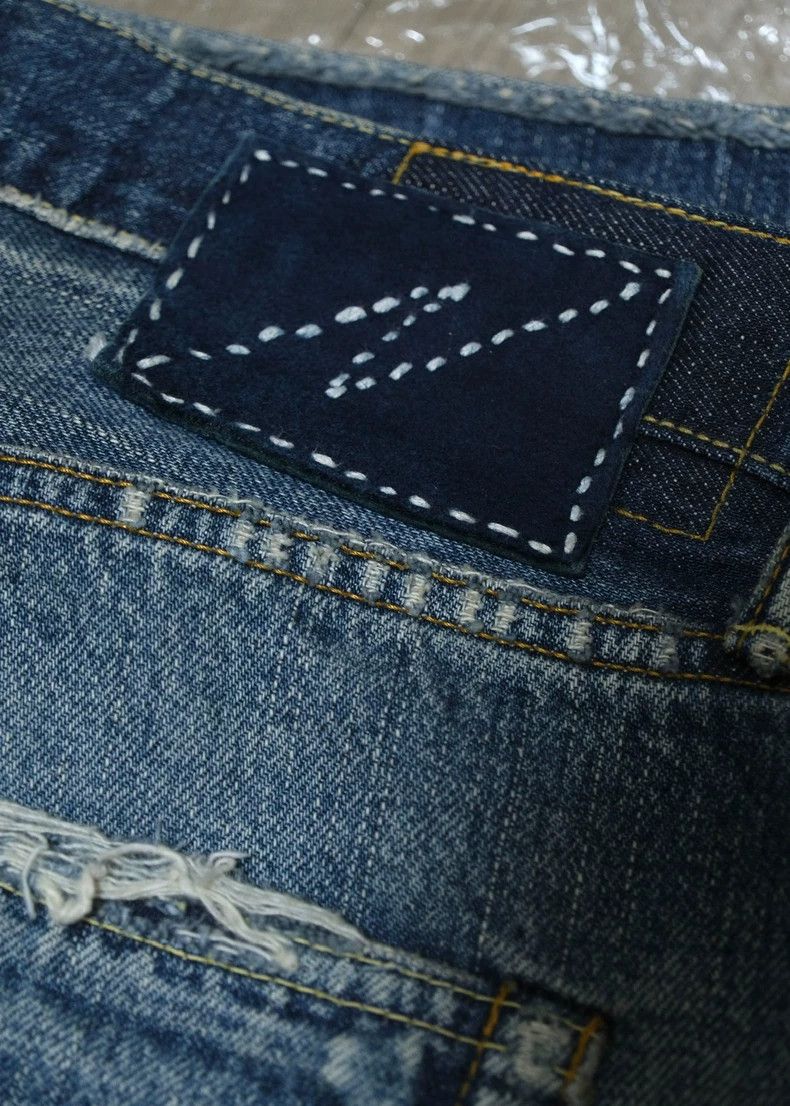 Visvim VISVIM Journeyman Pants with Floral Patch Detail Size US 26 / EU 42 - 2 Thumbnail