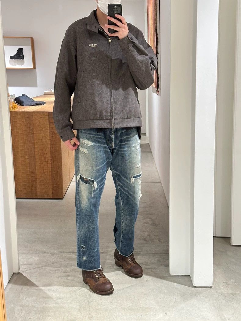 Visvim VISVIM Journeyman Pants with Floral Patch Detail Size US 26 / EU 42 - 8 Thumbnail