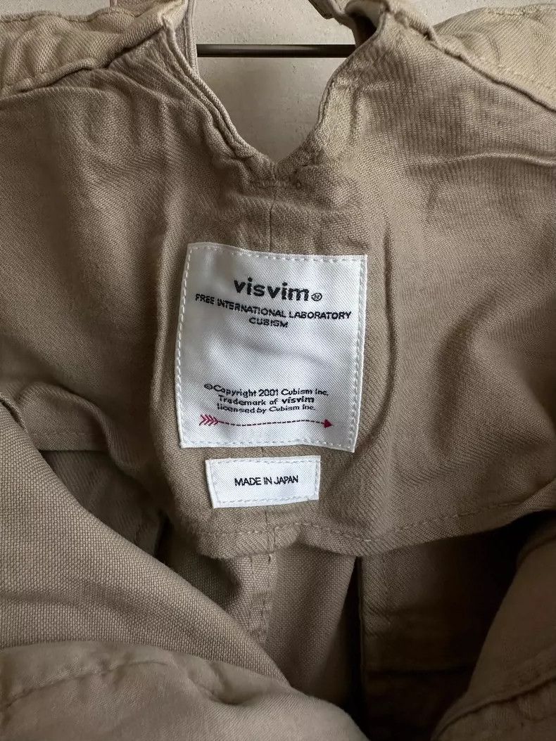 Visvim VISVIM 21AW Travailleur Braces Pants Size US 26 / EU 42 - 6 Thumbnail
