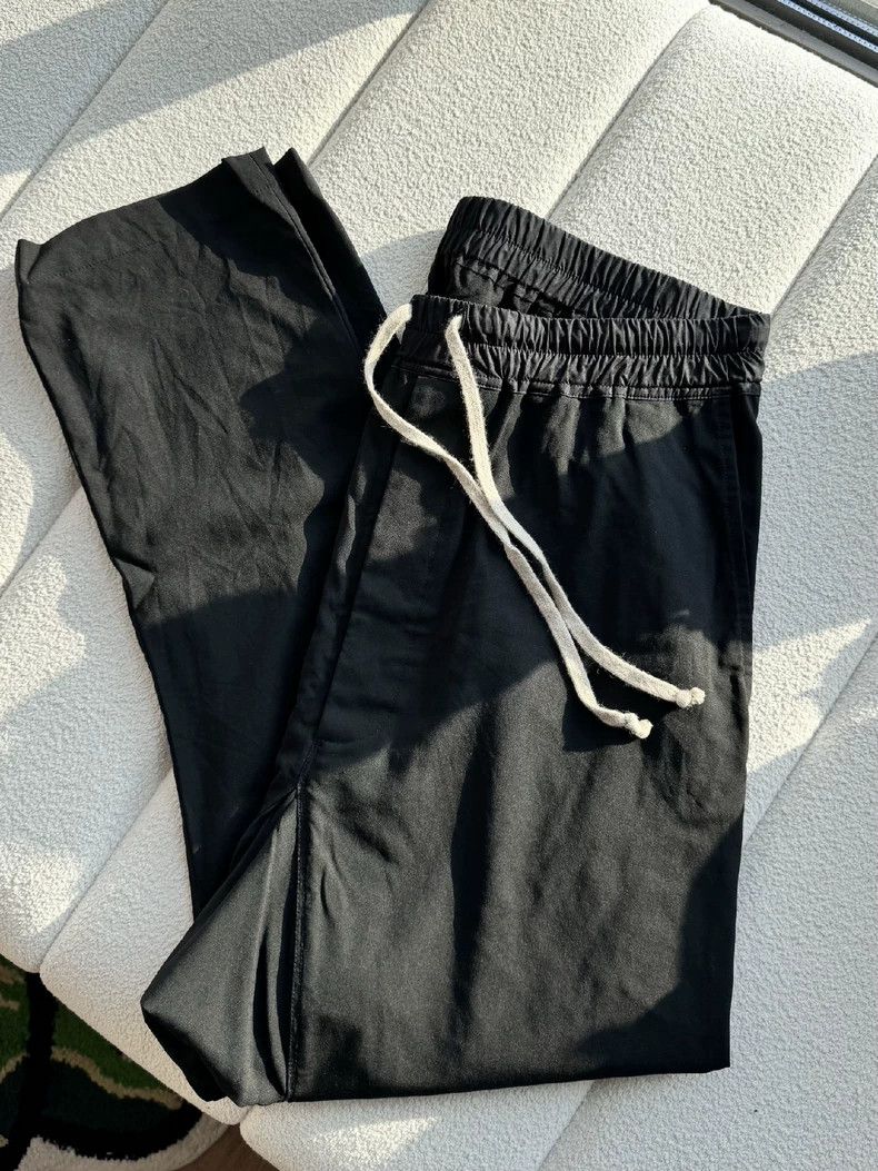 Rick Owens Rick Owens Men's Casual Pants from Tokyo Size US 31 - 3 Thumbnail