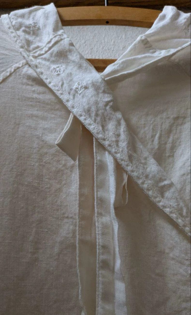 Kapital Rare Embroidered Linen Hooded Jacket Size US M / EU 48-50 / 2 - 6 Thumbnail
