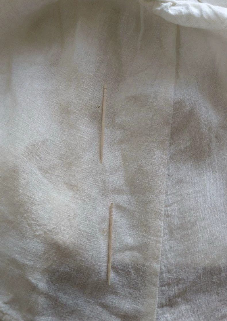 Kapital Rare Embroidered Linen Hooded Jacket Size US M / EU 48-50 / 2 - 8 Thumbnail