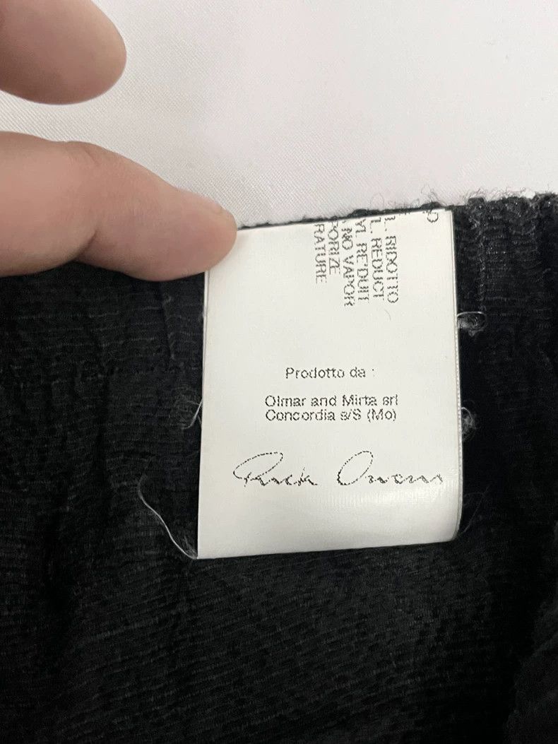 Rick Owens Rick Owens Long Pants Skirt Combination Size US 31 - 4 Thumbnail