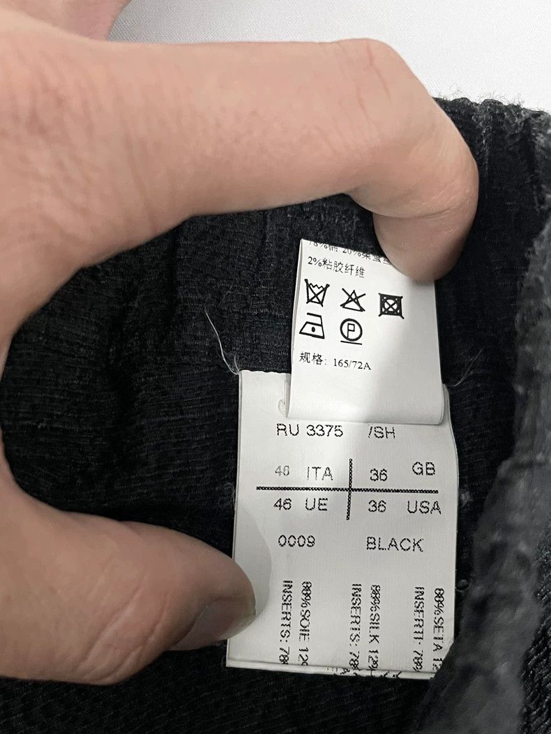 Rick Owens Rick Owens Long Pants Skirt Combination Size US 31 - 3 Thumbnail
