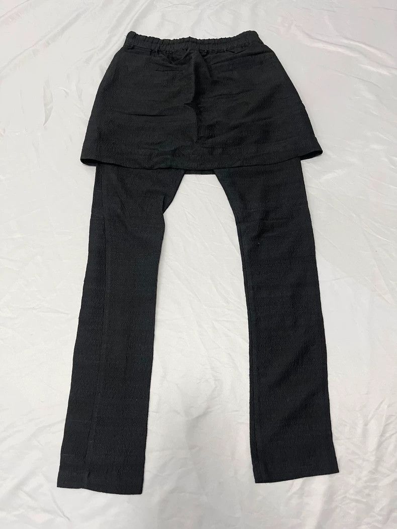 Rick Owens Rick Owens Long Pants Skirt Combination Size US 31 - 2 Thumbnail