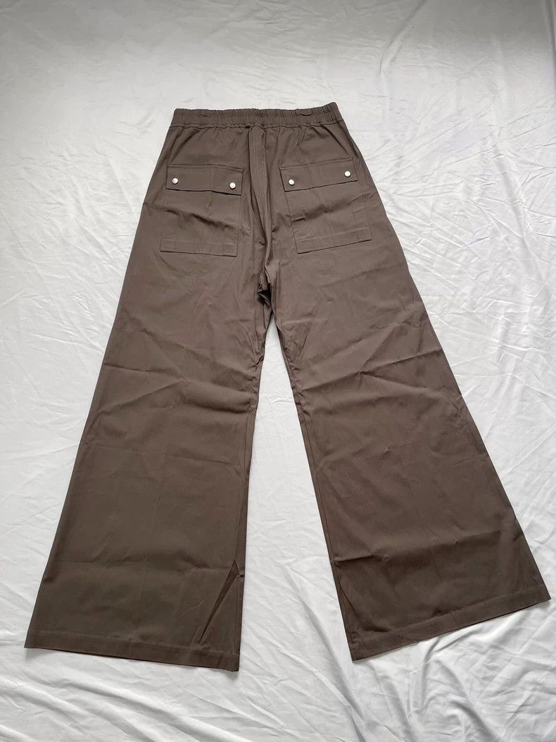 Rick Owens Rick Owens Wide Bela Pants for Fall 2023 Size US 31 - 2 Thumbnail