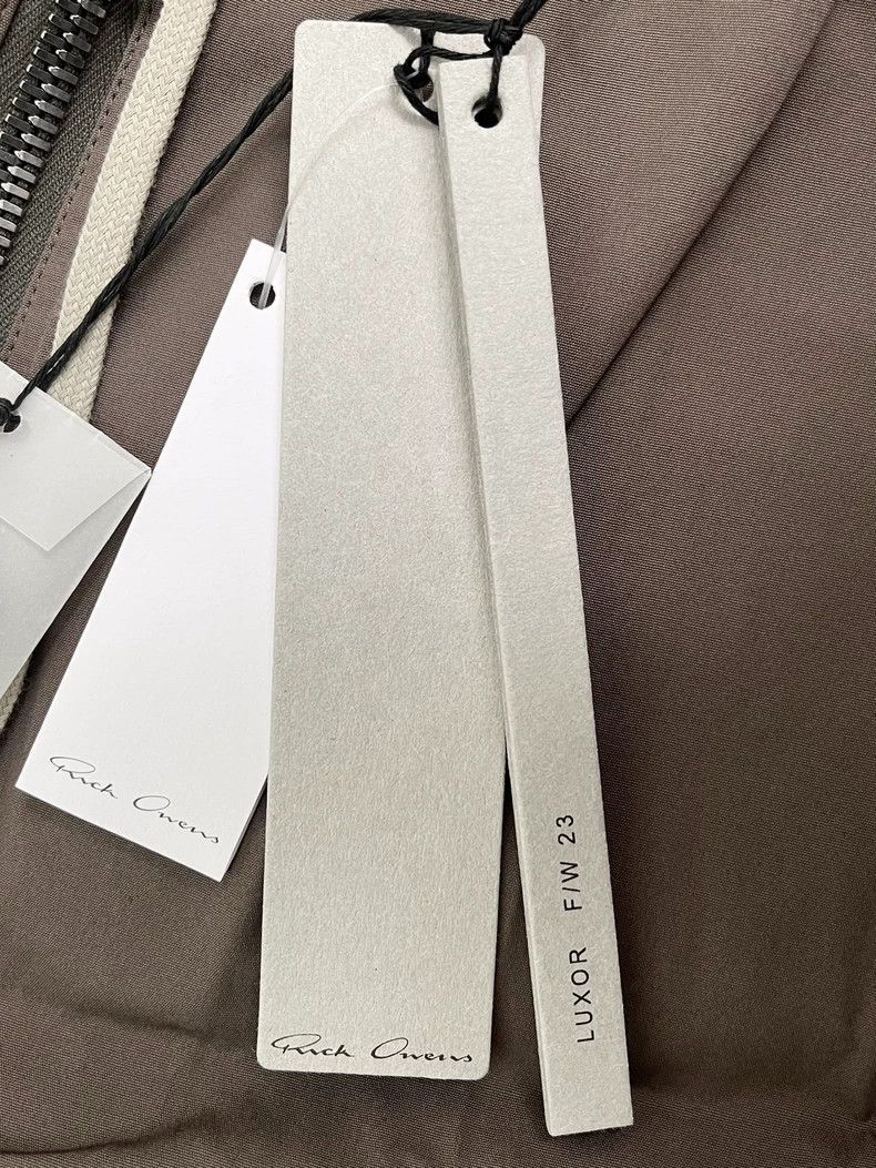 Rick Owens Rick Owens Wide Bela Pants for Fall 2023 Size US 31 - 3 Thumbnail