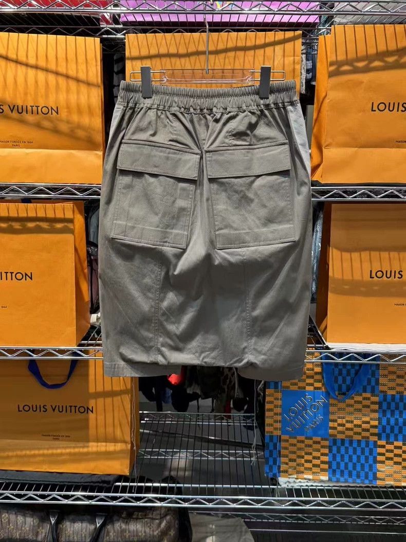 Rick Owens Rick Owens Patchwork Destroyed Shorts Size US 31 - 4 Thumbnail