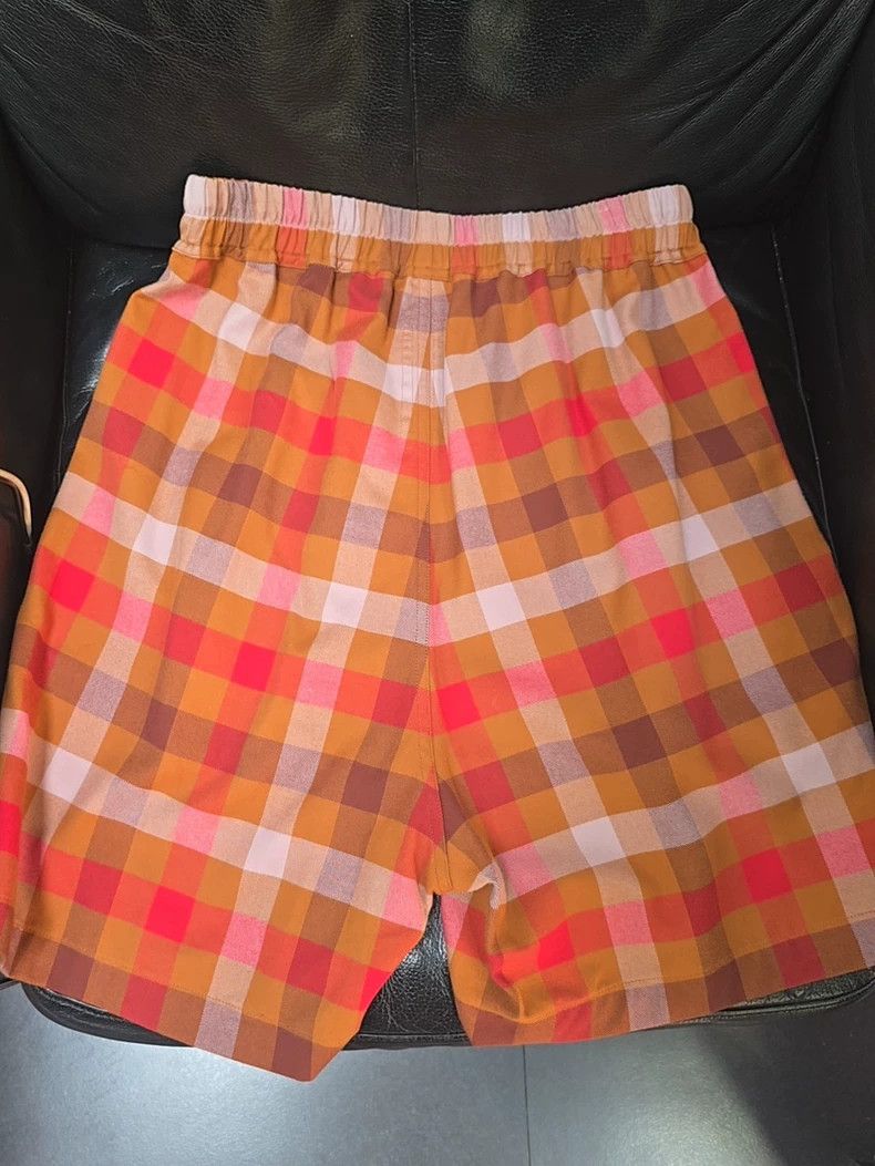 Rick Owens Rick Owens Plaid Men's Shorts Size 46 Size US 31 - 6 Thumbnail