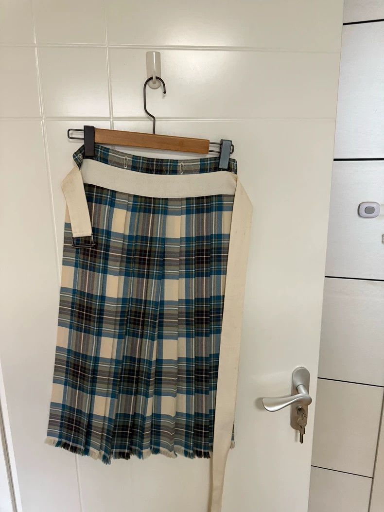 Dries Van Noten Dris Van Notan 2018 Wool Pants with Apron Size US 31 - 6 Thumbnail