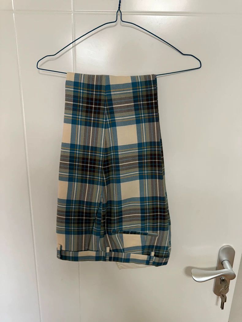 Dries Van Noten Dris Van Notan 2018 Wool Pants with Apron Size US 31 - 7 Thumbnail