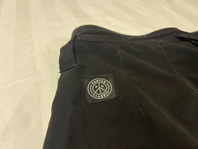 Porter Classic Porter Classic Black Long Pants Size L Size US 31 - 5 Thumbnail