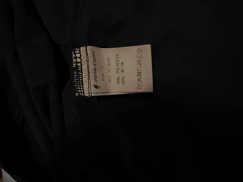 Porter Classic Porter Classic Black Long Pants Size L Size US 31 - 7 Thumbnail