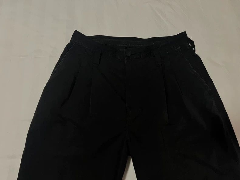 Porter Classic Porter Classic Black Long Pants Size L Size US 31 - 4 Thumbnail