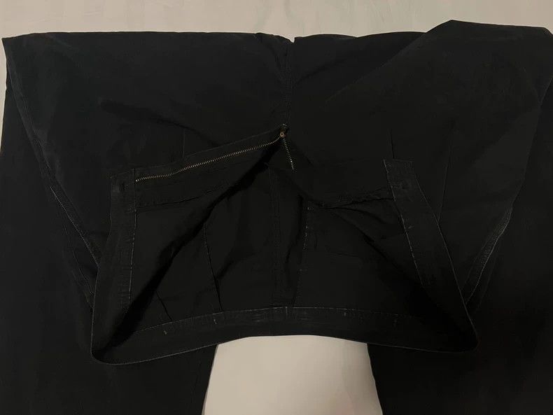 Porter Classic Porter Classic Black Long Pants Size L Size US 31 - 6 Thumbnail