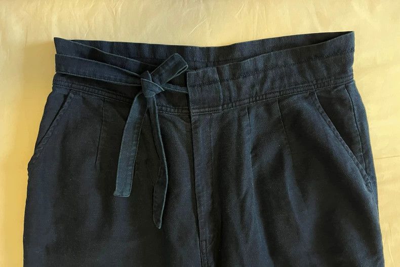 Porter Classic Comfortable Moleskin Pants with Belt Size US 26 / EU 42 - 3 Thumbnail