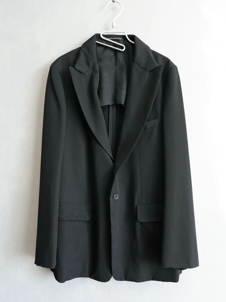 Loro Piana Yohji Yamamoto Safety Belt Jacket Size US M / EU 48-50 / 2 - 2 Thumbnail