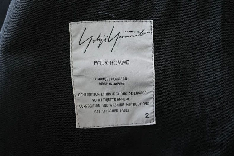 Loro Piana Yohji Yamamoto Safety Belt Jacket Size US M / EU 48-50 / 2 - 7 Thumbnail