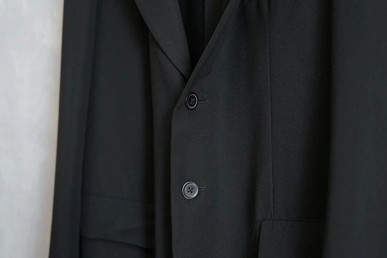 Loro Piana Yohji Yamamoto Safety Belt Jacket Size US M / EU 48-50 / 2 - 6 Thumbnail