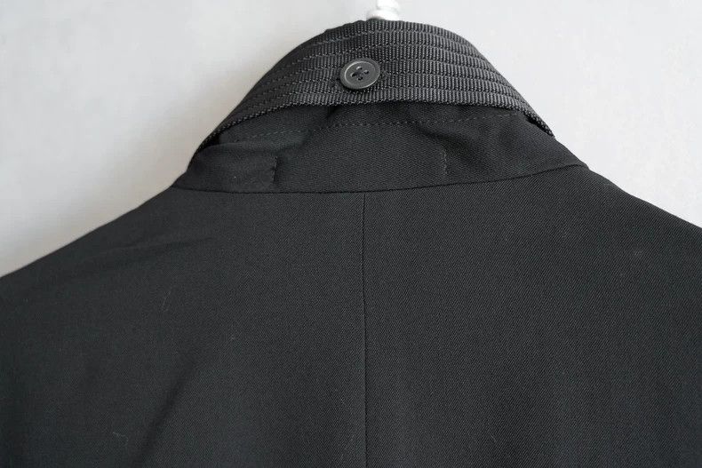 Loro Piana Yohji Yamamoto Safety Belt Jacket Size US M / EU 48-50 / 2 - 5 Thumbnail