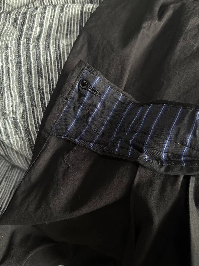 Loro Piana Yohji Yamamoto Black Trousers 2019SS Pour Homme Size US 26 / EU 42 - 6 Thumbnail