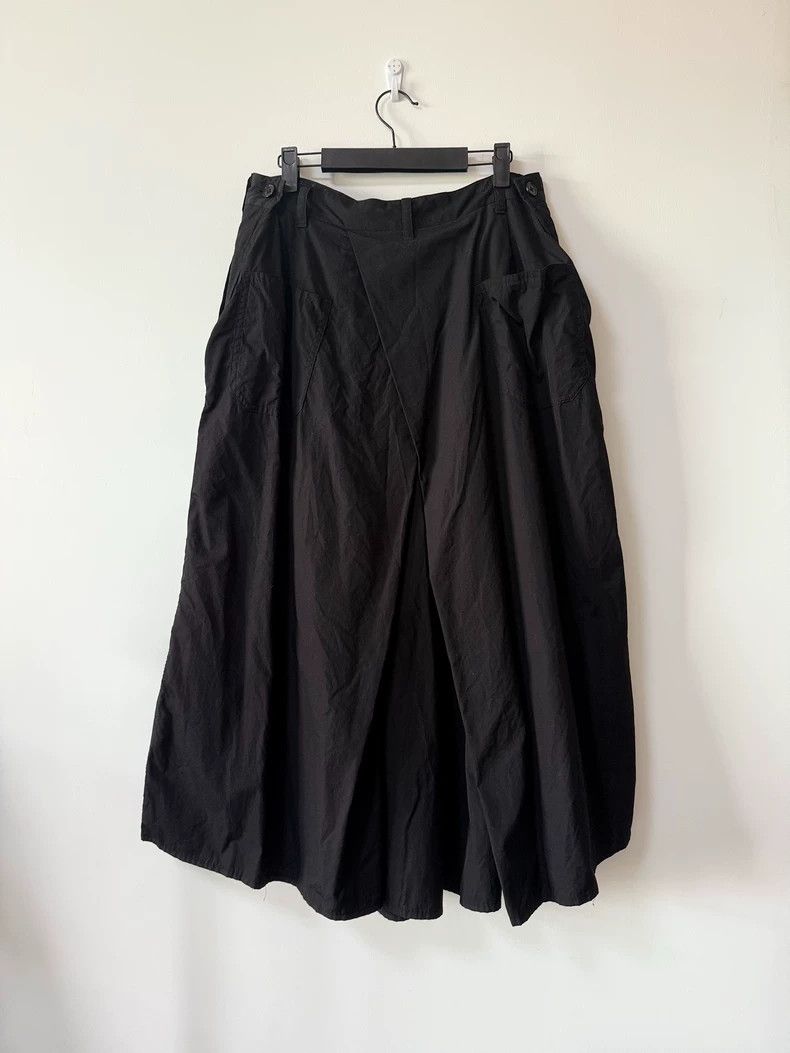 Loro Piana Yohji Yamamoto Black Trousers 2019SS Pour Homme Size US 26 / EU 42 - 3 Thumbnail