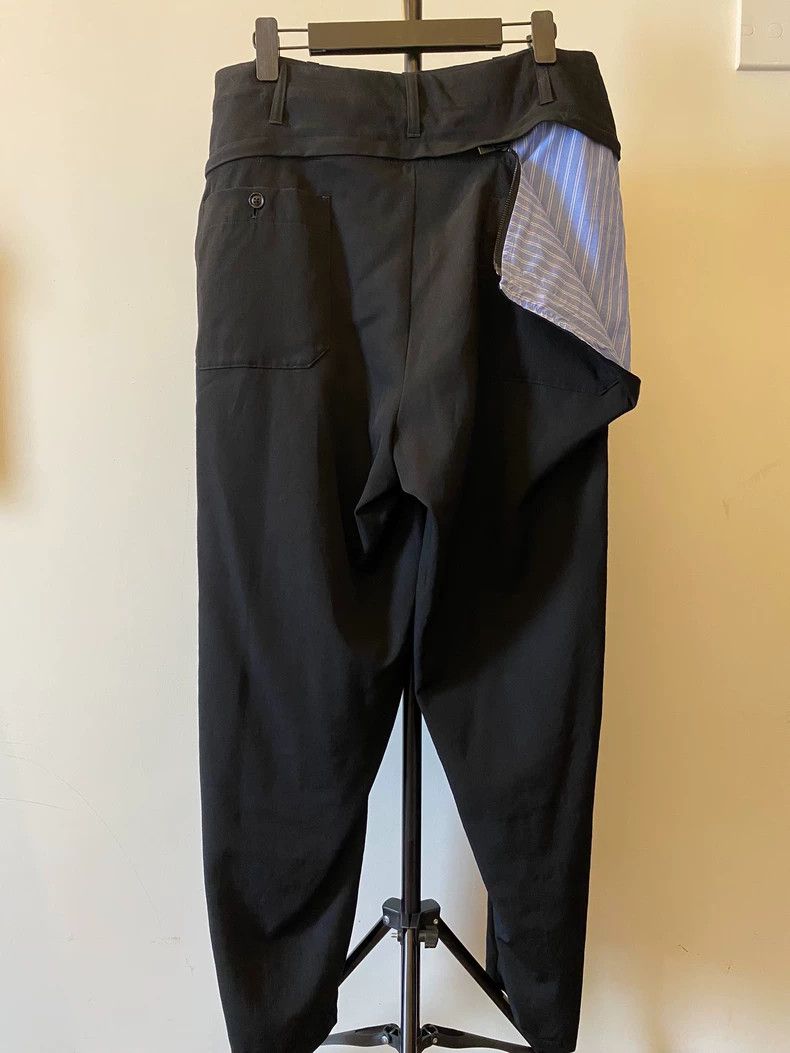 Loro Piana Yohji Yamamoto 17aw Look9 Suit Pants Size US 26 / EU 42 - 2 Thumbnail