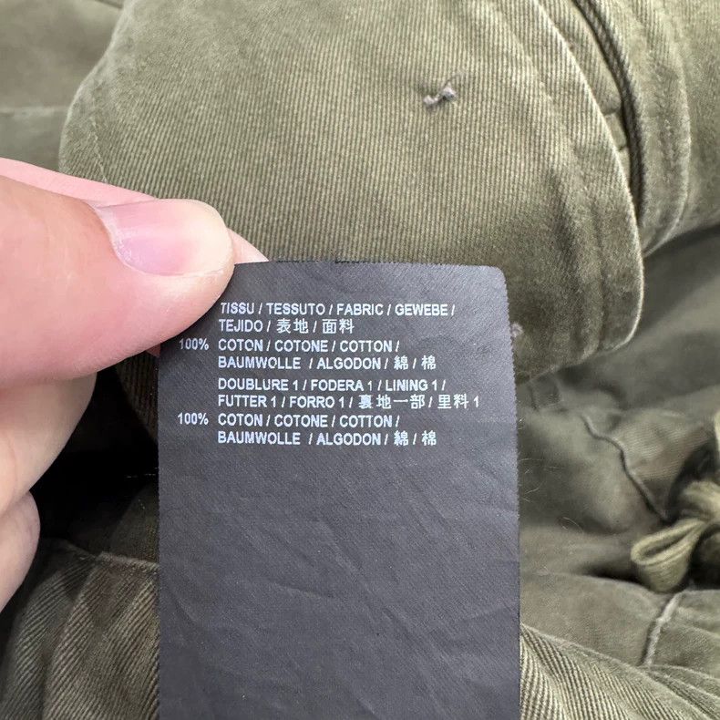 Saint Laurent Paris SLP Military Style Work Cloak Jacket Size US M / EU 48-50 / 2 - 5 Thumbnail