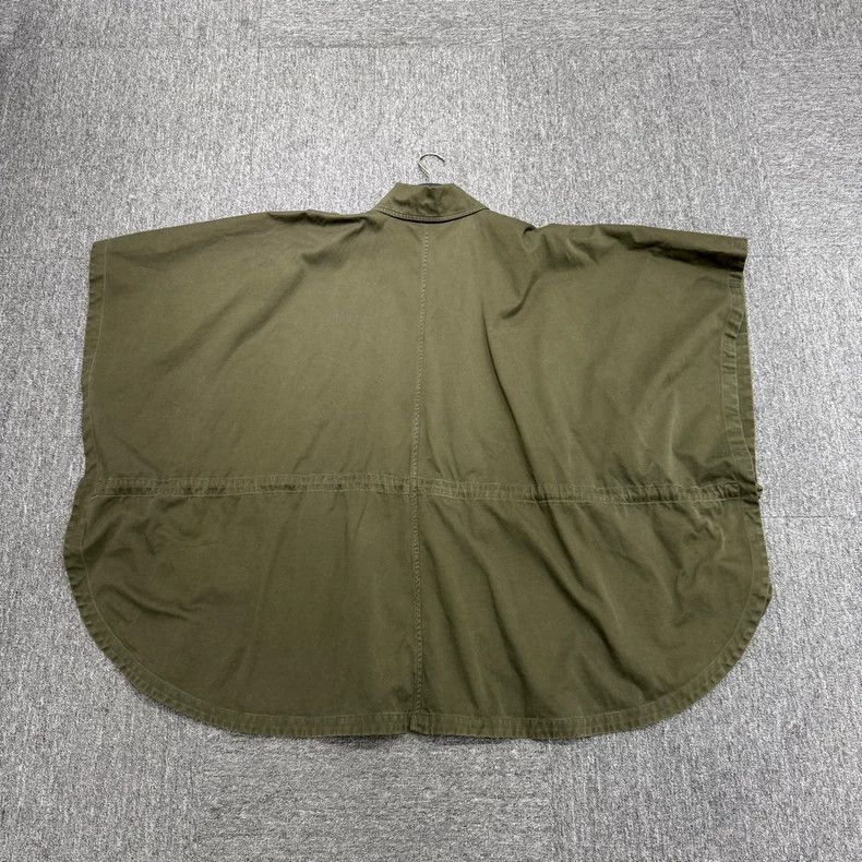 Saint Laurent Paris SLP Military Style Work Cloak Jacket Size US M / EU 48-50 / 2 - 2 Thumbnail