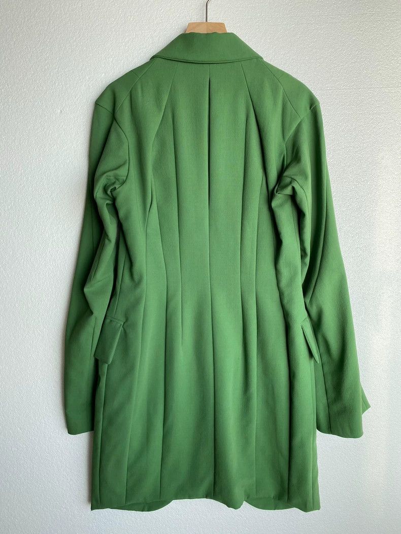 Junya Watanabe Junya Watanabe Long Green Coat Vintage Size US L / EU 52-54 / 3 - 2 Thumbnail