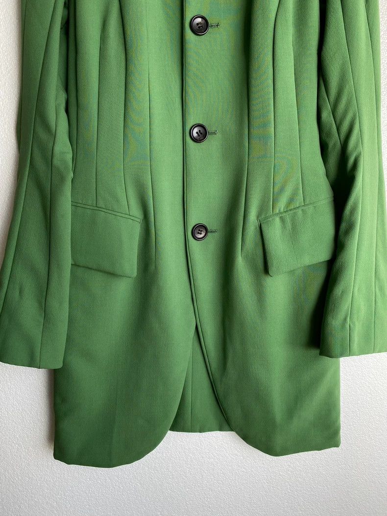 Junya Watanabe Junya Watanabe Long Green Coat Vintage Size US L / EU 52-54 / 3 - 4 Thumbnail