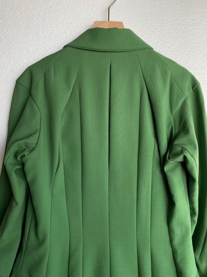 Junya Watanabe Junya Watanabe Long Green Coat Vintage Size US L / EU 52-54 / 3 - 5 Thumbnail