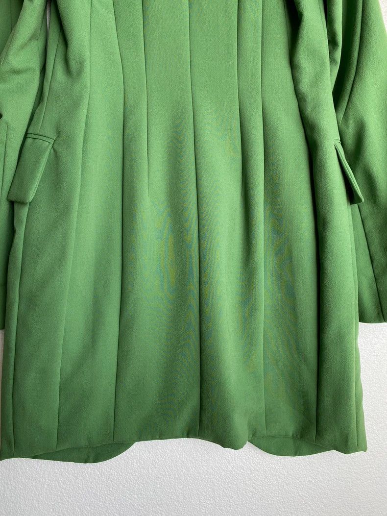 Junya Watanabe Junya Watanabe Long Green Coat Vintage Size US L / EU 52-54 / 3 - 6 Thumbnail