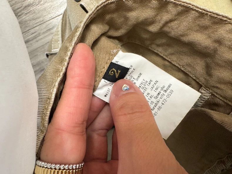 Kapital Kapital Waist Drawstring Pants Size US 26 / EU 42 - 4 Thumbnail
