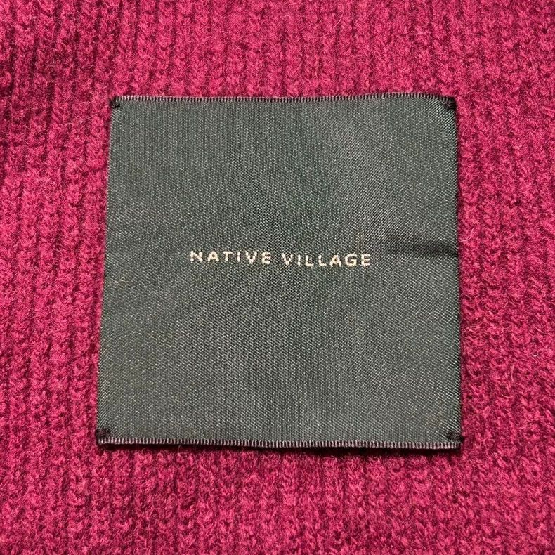 Kapital Japanese Vintage Wool Cardigan with Ethnic Patterns Size US M / EU 48-50 / 2 - 8 Thumbnail