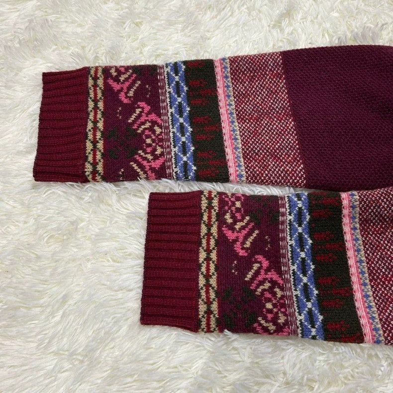 Kapital Japanese Vintage Wool Cardigan with Ethnic Patterns Size US M / EU 48-50 / 2 - 6 Thumbnail